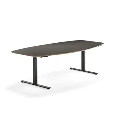 Conference table AUDREY 2400x1200mm Adjustable