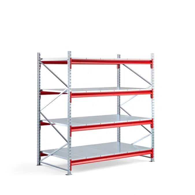 Widespan shelving TOUGH 1800x2000x1000mm Metal shelves