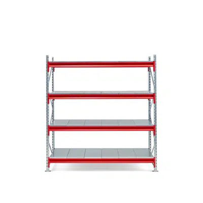 afbeelding voor Widespan shelving TOUGH 1800x2000x1000mm Metal shelves