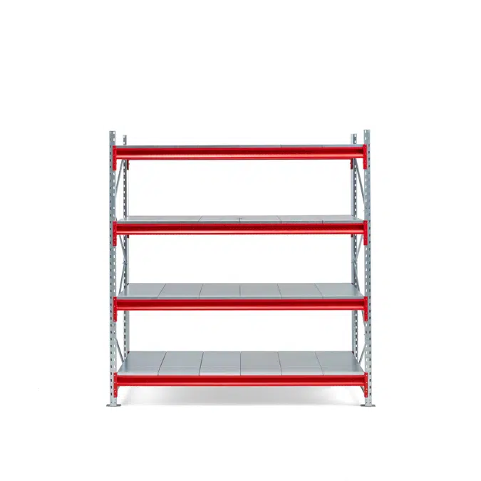 Widespan shelving TOUGH 1800x2000x1000mm Metal shelves