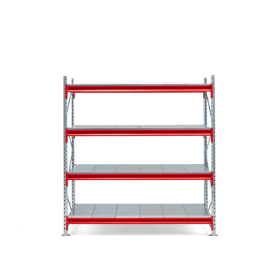 Image for Widespan shelving TOUGH 1800x2000x1000mm Metal shelves