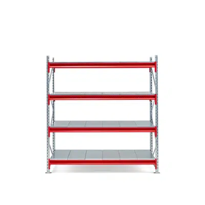 Image for Widespan shelving TOUGH 1800x2000x1000mm Metal shelves