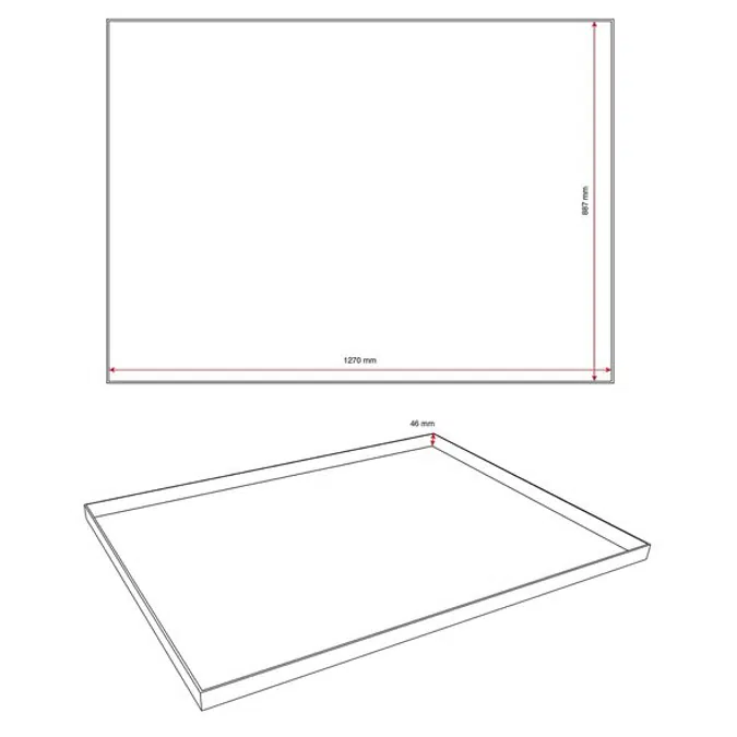 Metal drawing cabinet SKETCH A0