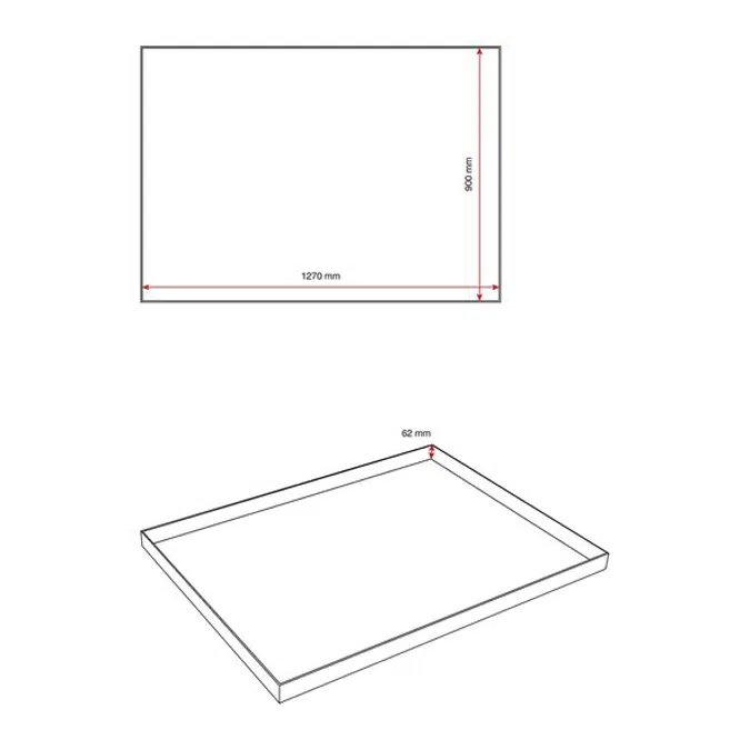 Metal drawing cabinet SKETCH A0