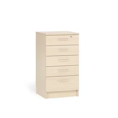 Drawer unit THEO 5 drawers