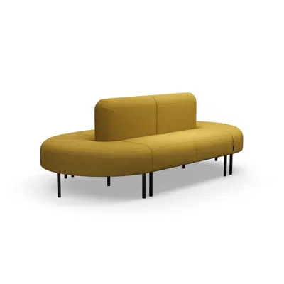 Image pour Modular sofa VARIETY closed sweep