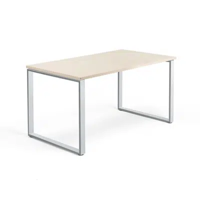 Desk MODULUS 1400x800 fixed legs, O-legs