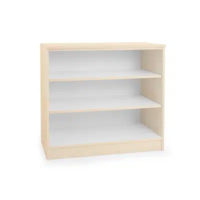 Low bookcase THEO 900x1000x450mm