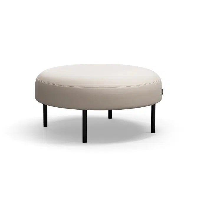 Modular sofa VARIETY round stool 900mm