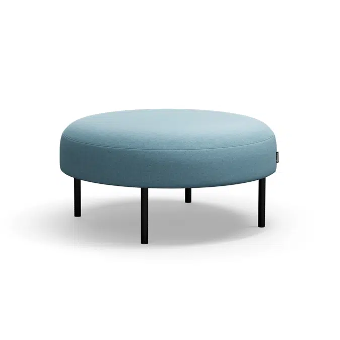 Modular sofa VARIETY round stool 900mm