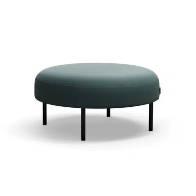 Modular sofa VARIETY round stool 900mm图像