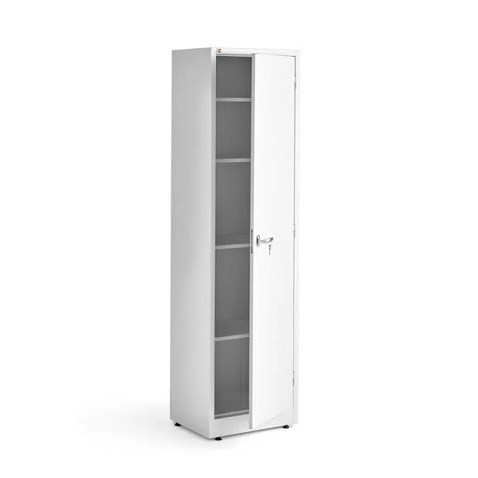 Narrow storage cabinet SMART 1900x530x400mm