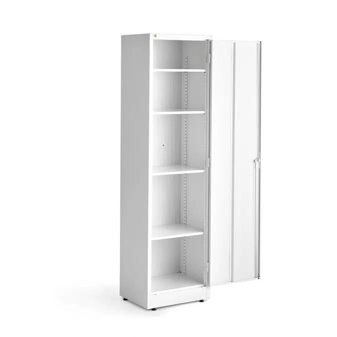 Narrow storage cabinet SMART 1900x530x400mm