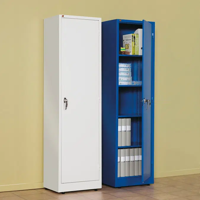 Narrow storage cabinet SMART 1900x530x400mm