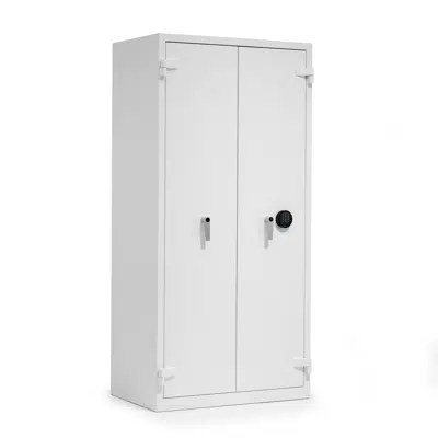 画像 Fire burglary protection cabinet FORT 1950x940x585mm electronic lock