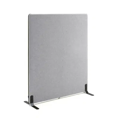 Floor screen ZIP 1200x1400mm