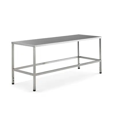 Image pour Workbench PROOF 1500x750mm stainless steel