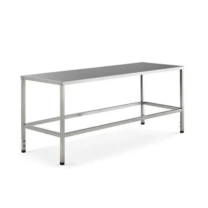 Workbench PROOF 1500x750mm stainless steel