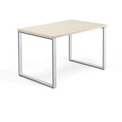 Desk MODULUS 1200x800 fixed legs, O-legs