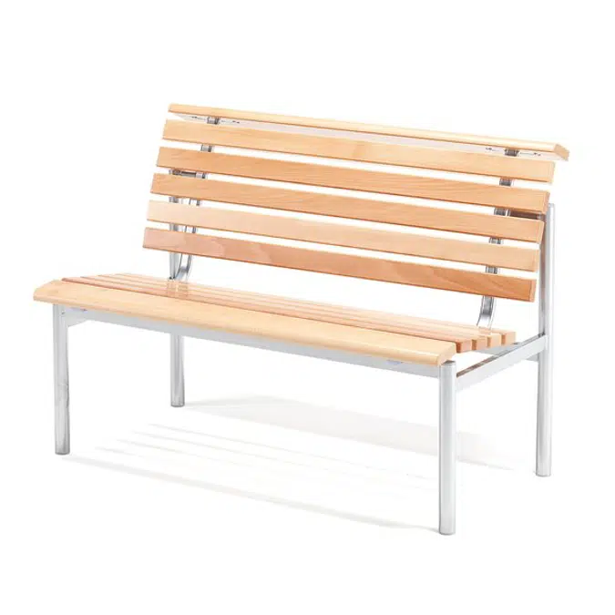 Wooden bench AURORA 1200x700x900mm