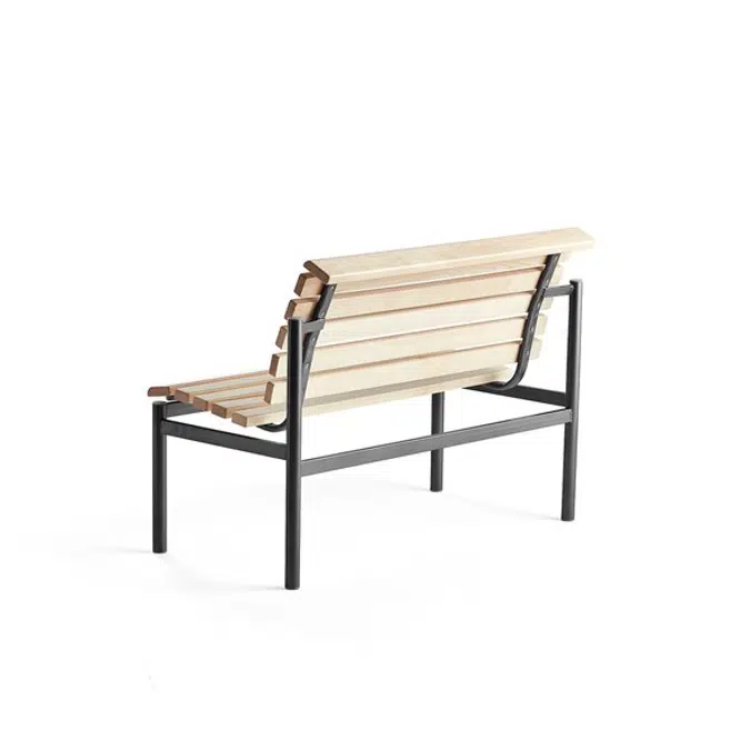 Wooden bench AURORA 1200x700x900mm