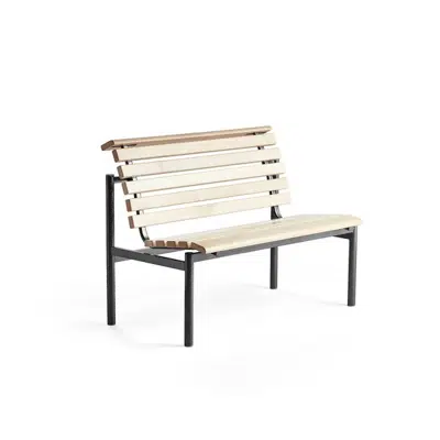 Wooden bench AURORA 1200x700x900mm