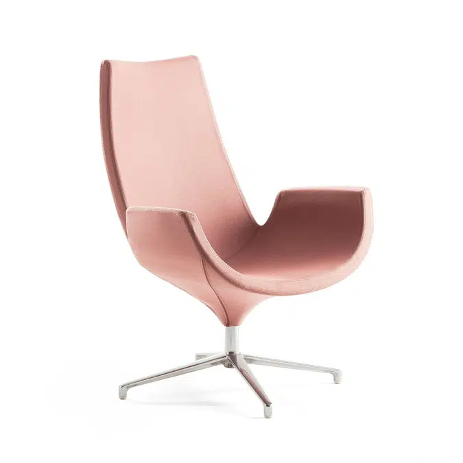 Lounge chair ENJOY high back