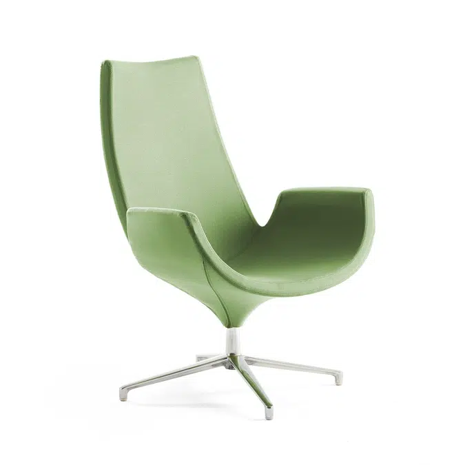 Lounge chair ENJOY high back