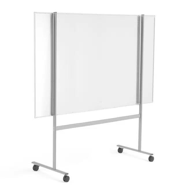 Mobile whiteboard DORIS 1000x2000 mm