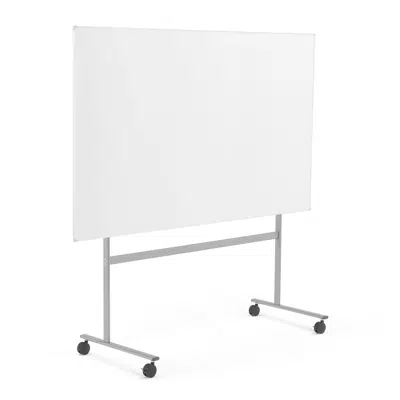 Mobile whiteboard DORIS 1000x2000 mm
