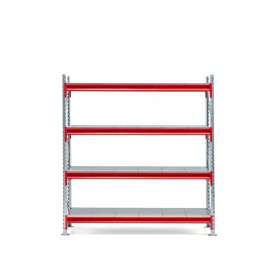 画像 Widespan shelving TOUGH 1800x2000x600mm Metal shelves