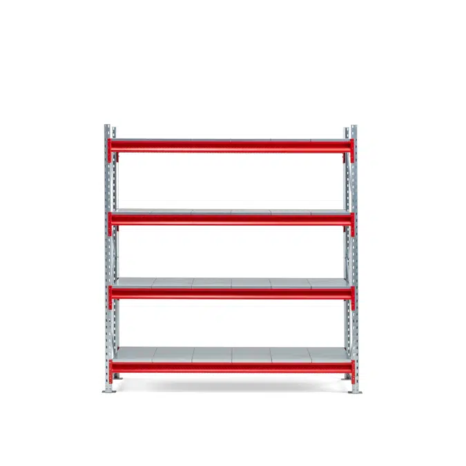 Widespan shelving TOUGH 1800x2000x600mm Metal shelves