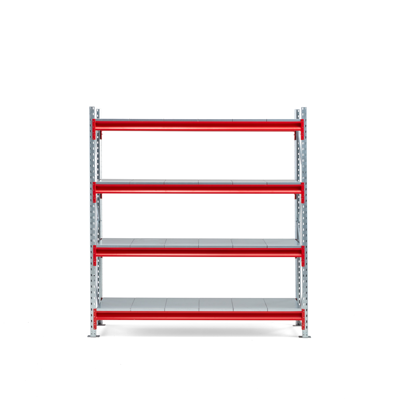 Image for Widespan shelving TOUGH 1800x2000x600mm Metal shelves