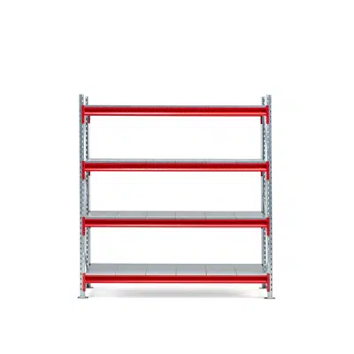 изображение для Widespan shelving TOUGH 1800x2000x600mm Metal shelves