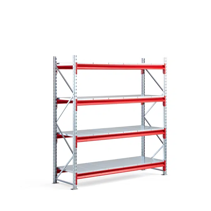 Widespan shelving TOUGH 1800x2000x600mm Metal shelves