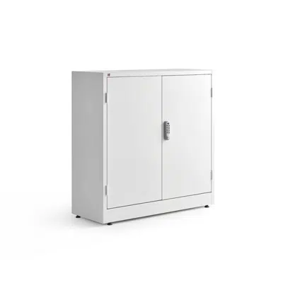 obraz dla Storage cabinet SAFE with electronic lock 1000x1000x400mm