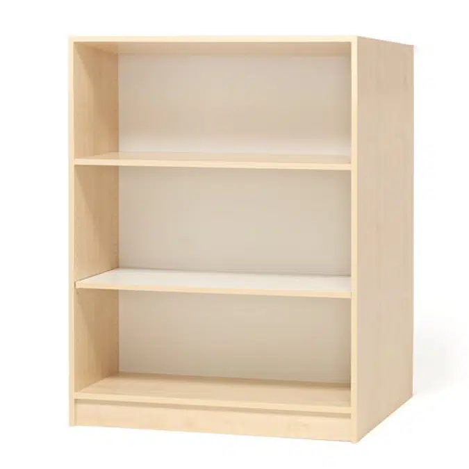 BIM objects - Free download! Bookcase THEO 1000x580x1250mm | BIMobject