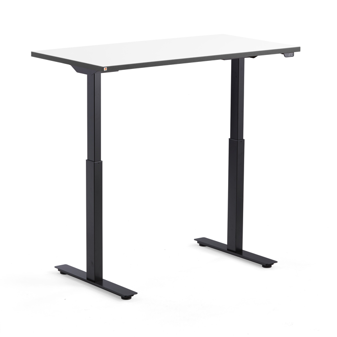 BIM objects Free download! Height adjustable desk NOMAD BIMobject