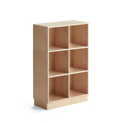 Image for Storage unit RICO with plinth 6 comps 800mm