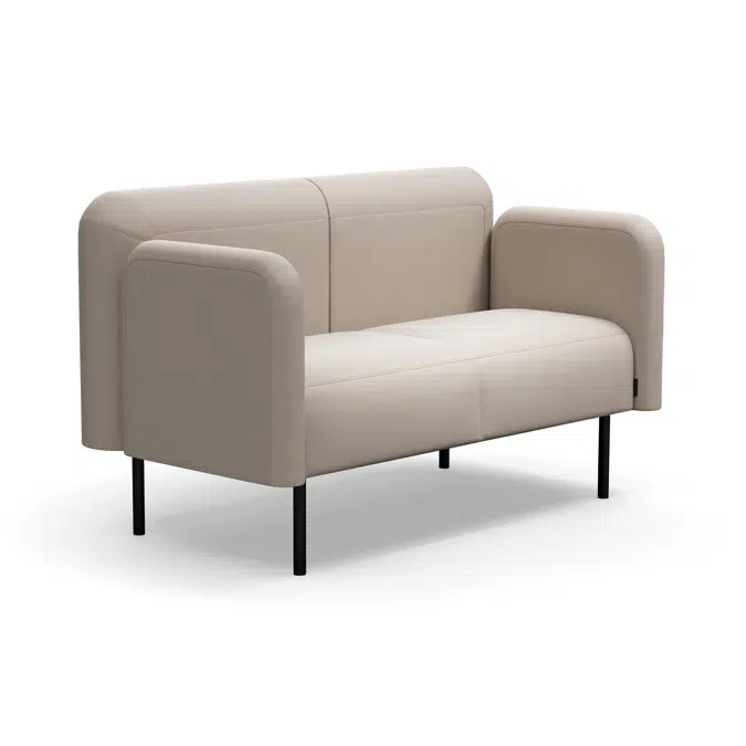 Modular sofa VARIETY 2 seated sofa