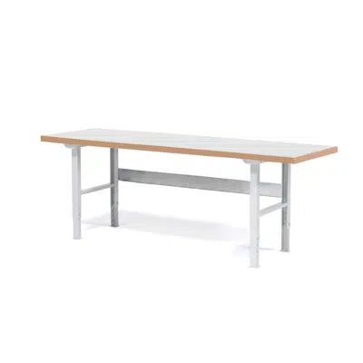 kép a termékről - Heavy-duty workbench SOLID 2500x800mm