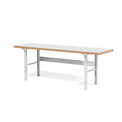 Image for Heavy-duty workbench SOLID 2500x800mm