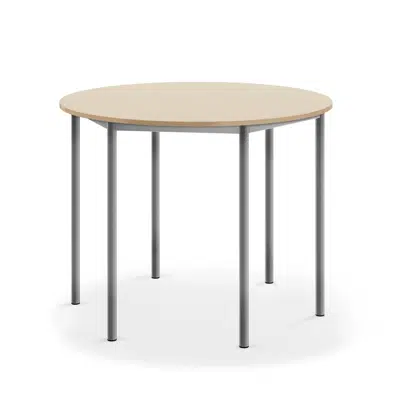 Desk BORAS circular 1200x900