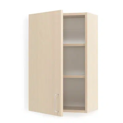 Wall mounted cabinet THEO left hinged