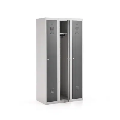 afbeelding voor Flatpack locker CLICK 3 door, 1800x900x500