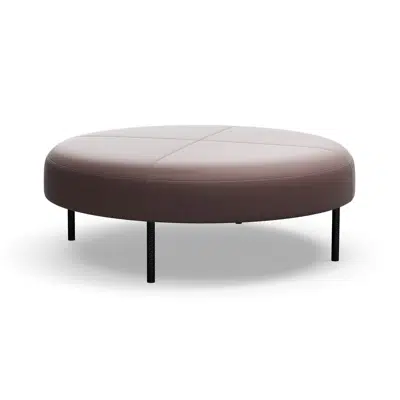 изображение для Modular sofa VARIETY round stool 1200mm