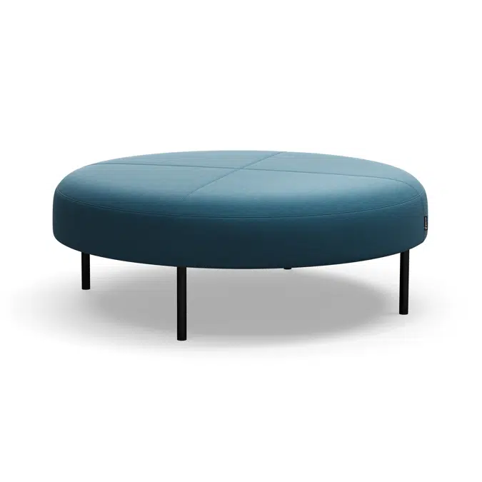 Modular sofa VARIETY round stool 1200mm