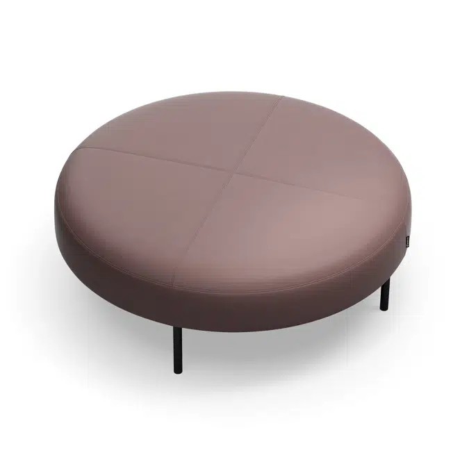 Modular sofa VARIETY round stool 1200mm