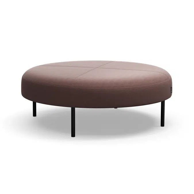 Modular sofa VARIETY round stool 1200mm