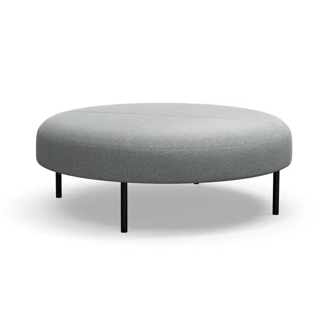 Modular sofa VARIETY round stool 1200mm